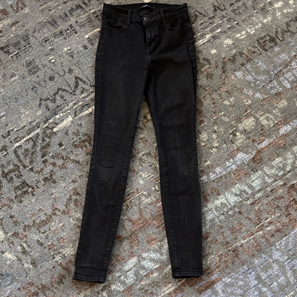 J Brand Women's Black Skinny Jeans